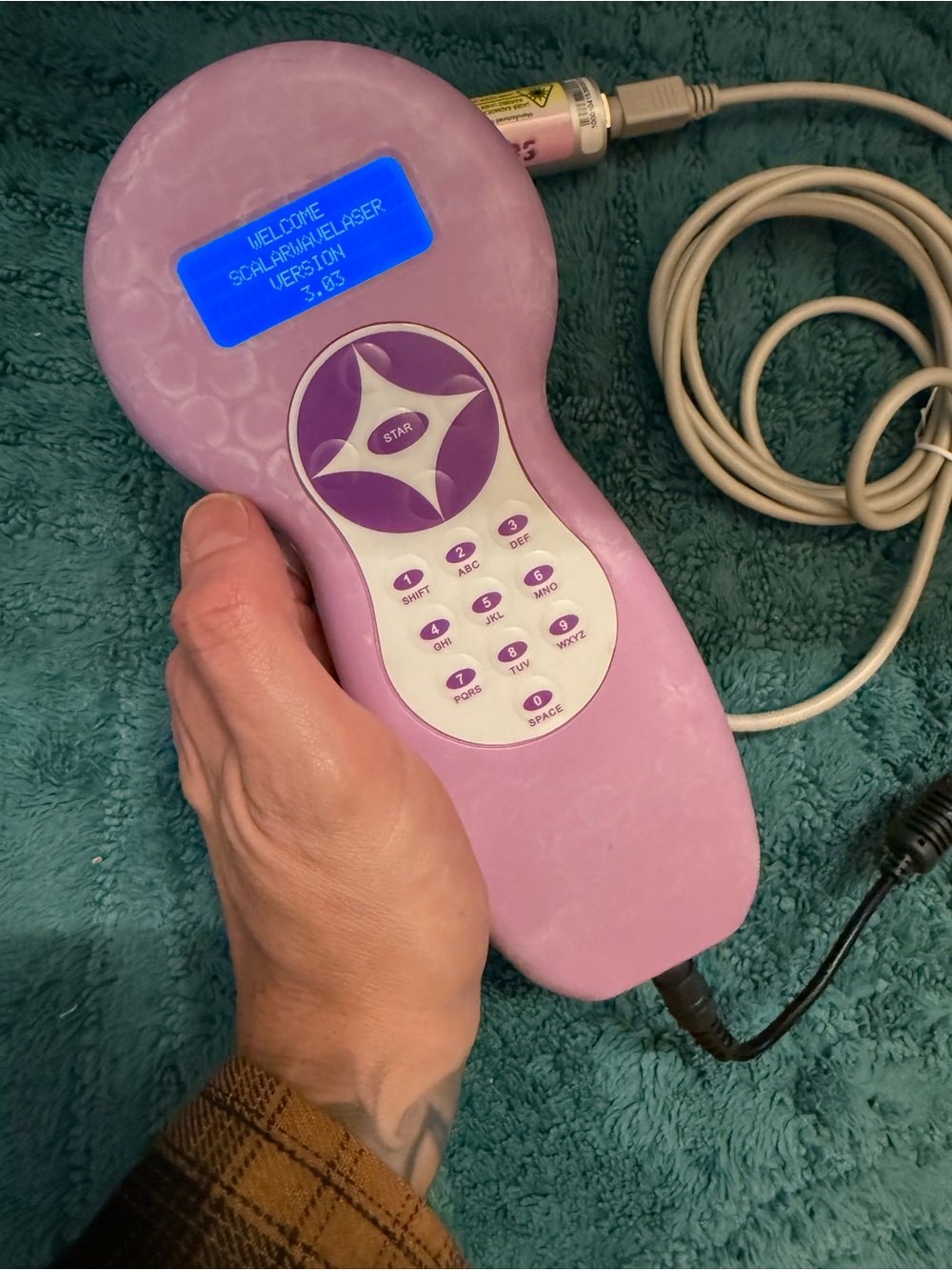 Scaler Wave Pink unit